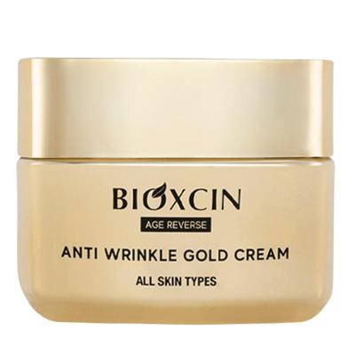 Bioxcin Anti-Aging Face Cream with Gold Particles - Luxurious Hydrating Cream for Fine Lines & Wrinkles, 1.69 fl oz by Beauty Care Bag