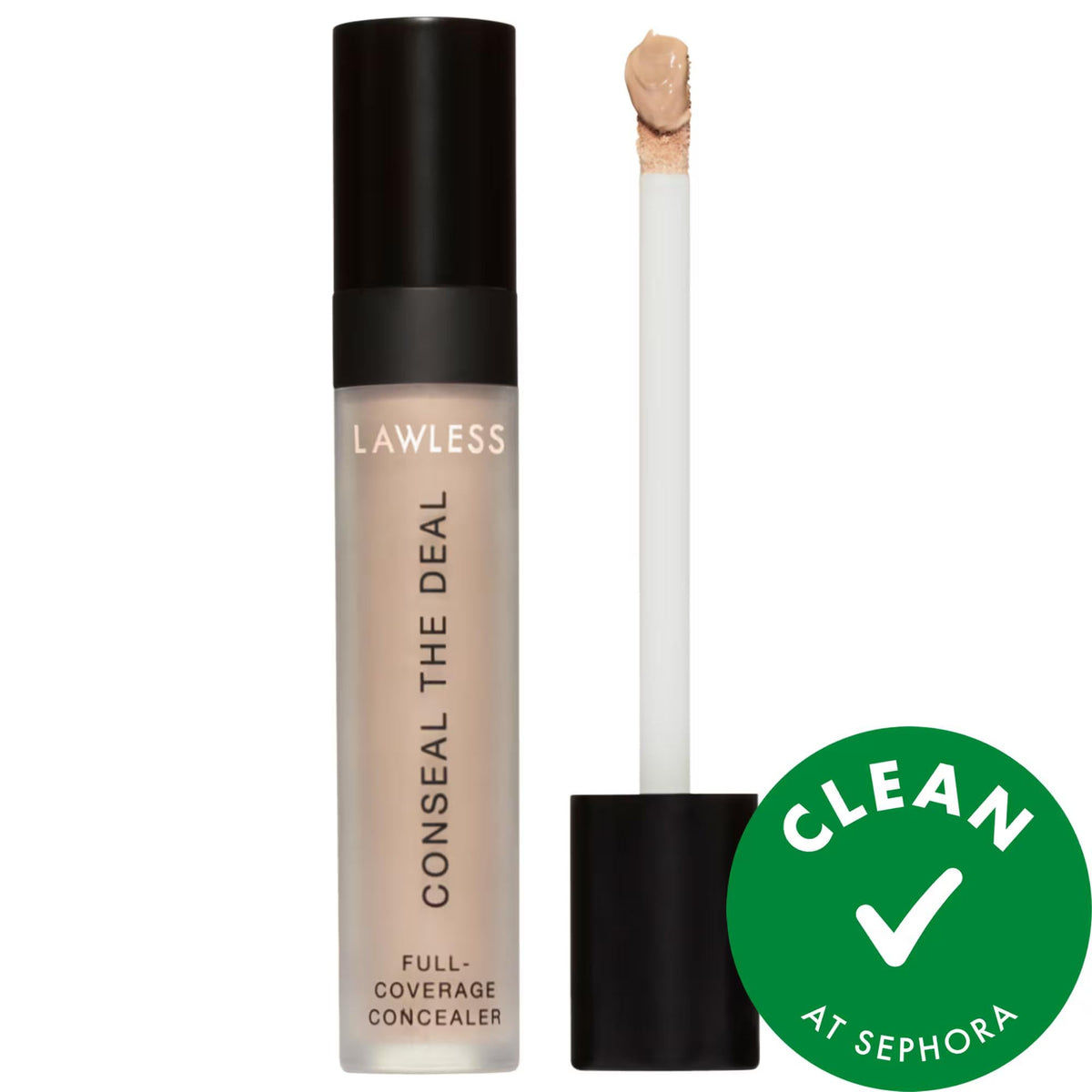 Conseal the Deal: Lightweight Full Coverage Concealer - Vegan, Cruelty-Free, Matte Finish - Brightening and Blemish Concealer by Beauty Care Bag