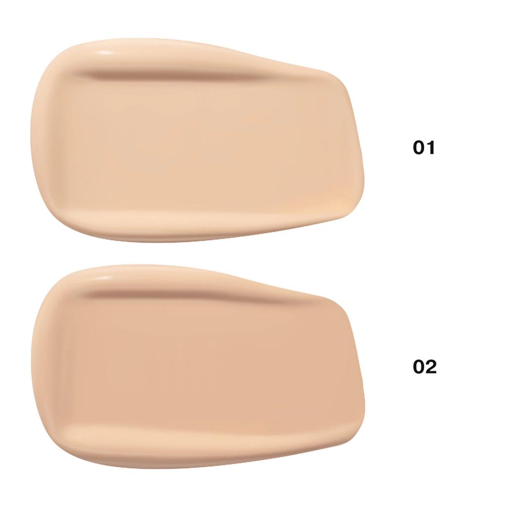 Influence Beauty Solaris Foundation SPF 25 01 Light 25ml by Beauty Care Bag