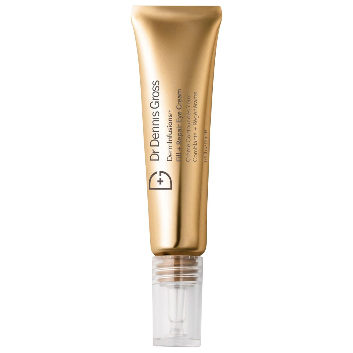 DermInfusions Fill + Repair eye cream