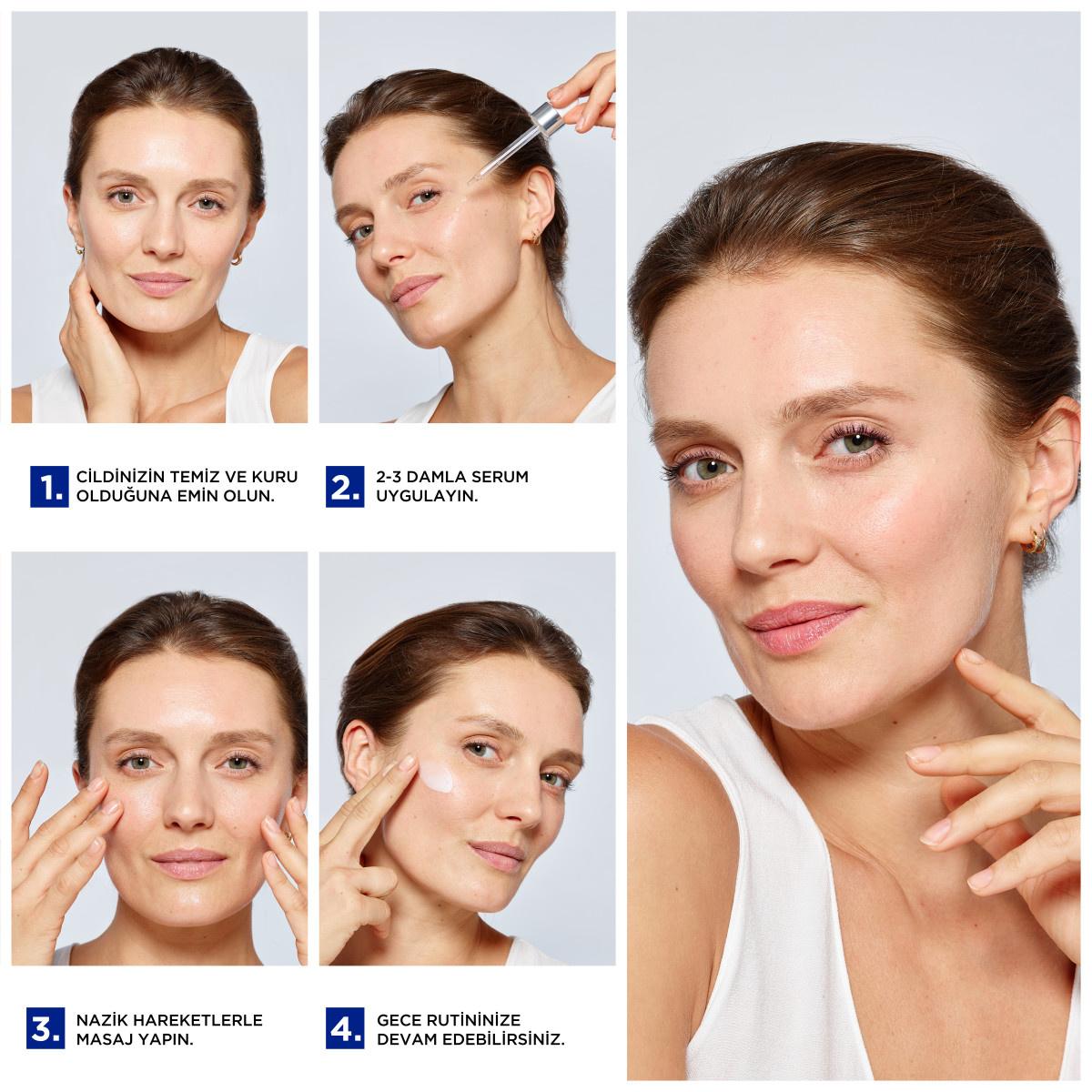 Loreal Revitalift retinol serum – view 3