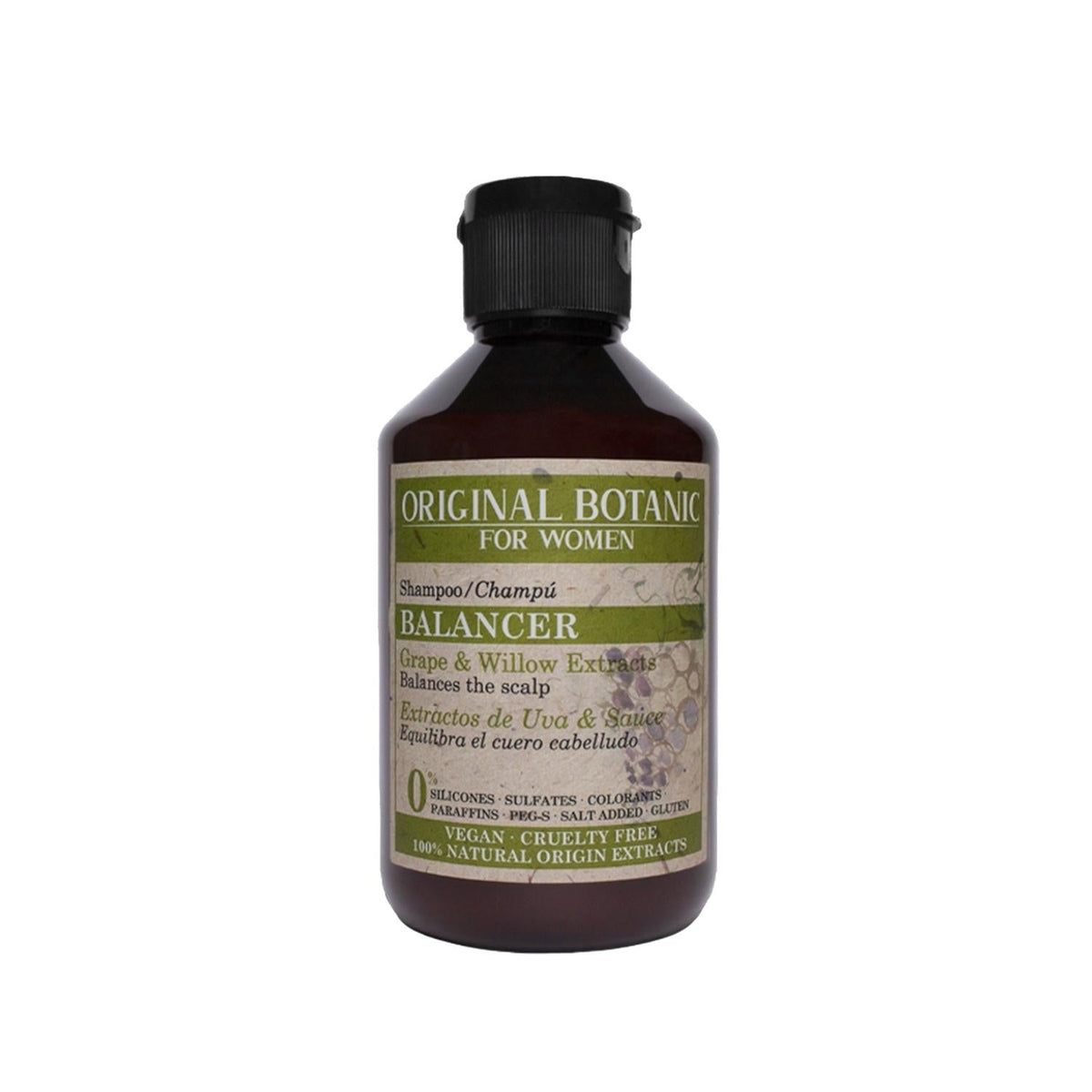 Original Botanic vegan deep cleansing shampoo for women, 8.45 fl oz