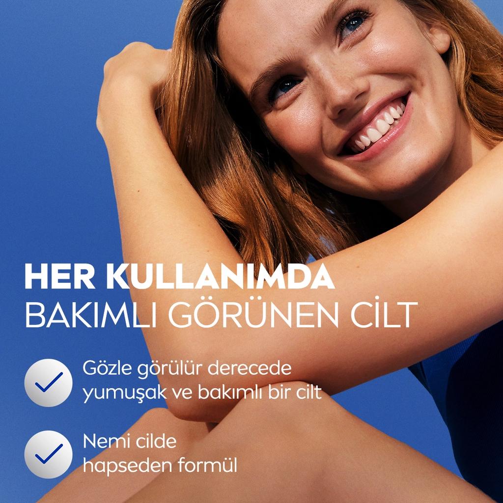 Nivea Nourishing Body Milk for Dry Skin 400 ml by Beauty Care Bag