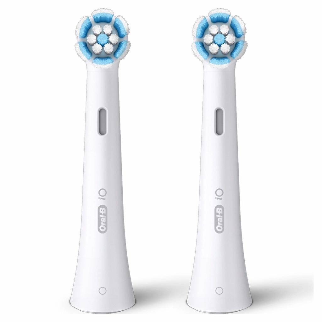 Oral-B iO Gentle Care Replacement Brush Heads 2 Count by Beauty Care Bag
