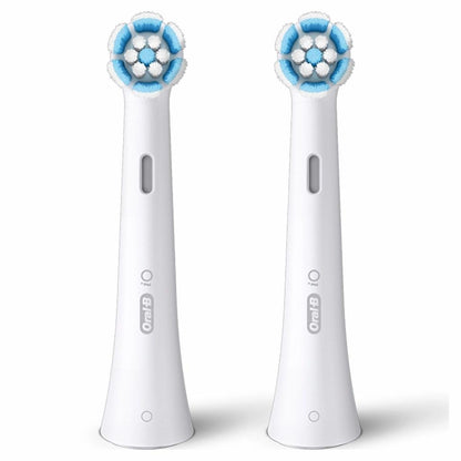 Oral-B iO Gentle Care Replacement Brush Heads 2 Count by Beauty Care Bag