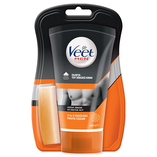 Veet Men hair removal cream, 5.07 fl oz