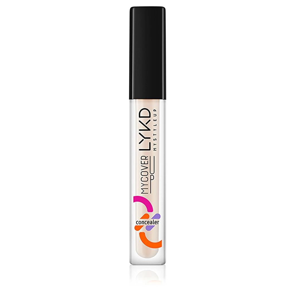 LYKD Liquid Concealer for Smooth Coverage 135 Cream by Beauty Care Bag