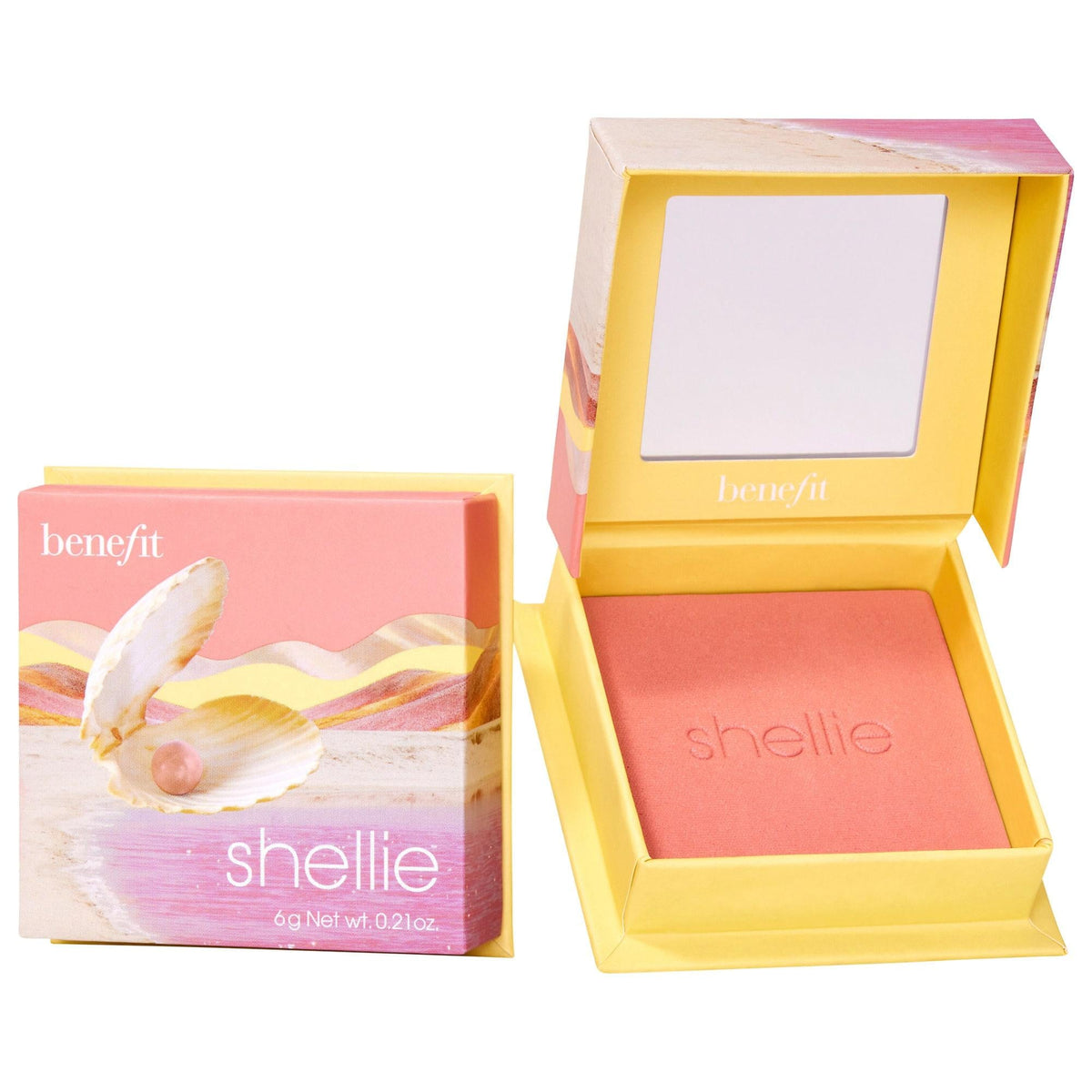 Benefit Cosmetics Silky-Soft Powder Blush - Buildable, Long-Lasting Makeup Blush for Natural Look by Beauty Care Bag