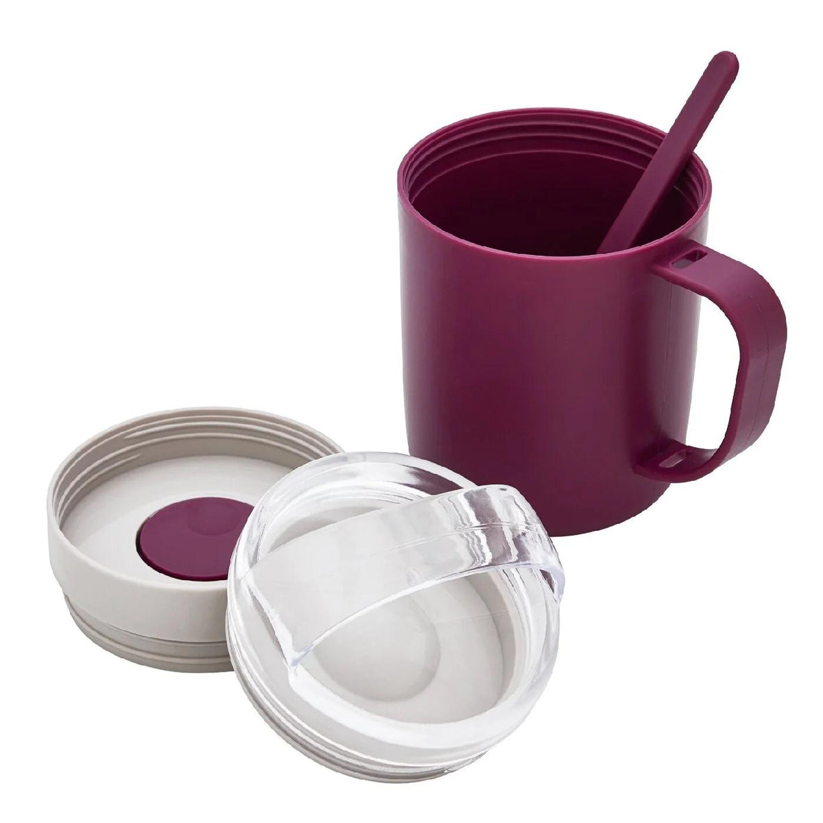 Ideenwelt To Go Food Container Leak-Proof Design 500 ml by Beauty Care Bag