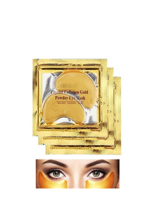 Crystal Collagen Mooyam under eye illuminator masks, pack of 3