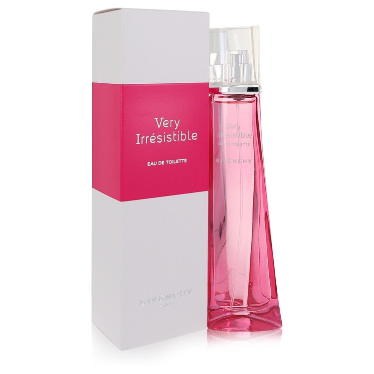 Very Irresistible by Givenchy Eau De Toilette Spray 2.5 oz for Women by Avera Group