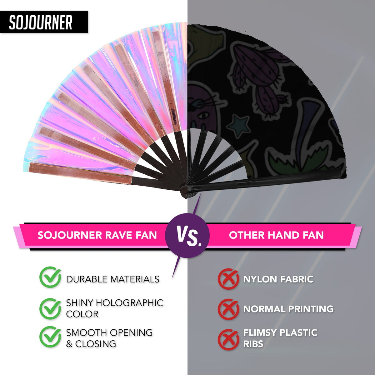 Festival Fans by SoJourner