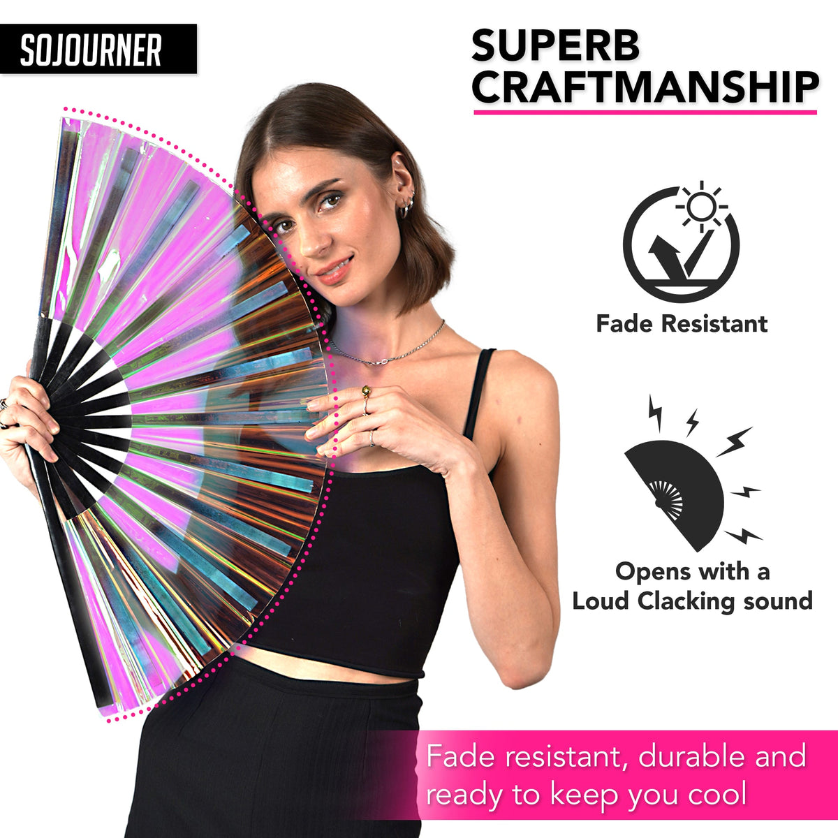 Festival Fans by SoJourner