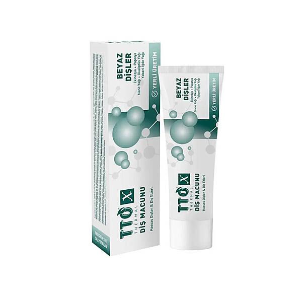 TTO Thermal X Sensitive Teeth & Gums Whitening Toothpaste 75 ml by Beauty Care Bag