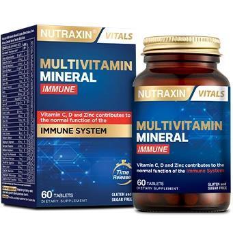 Nutraxin multivitamin immune – view 2