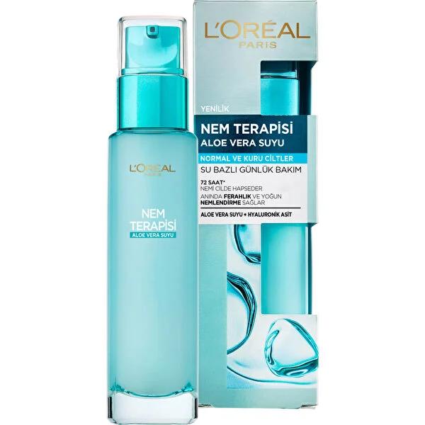 L'Oréal Paris moisturizing facial care for dry skin