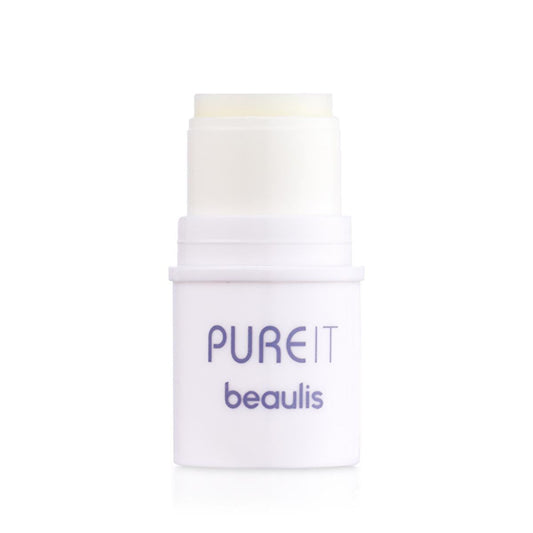 Beaulis Pure It Mini Stick Primer 999 Transparent - Makeup Primer for Smooth, Long-Lasting Makeup by Beauty Care Bag