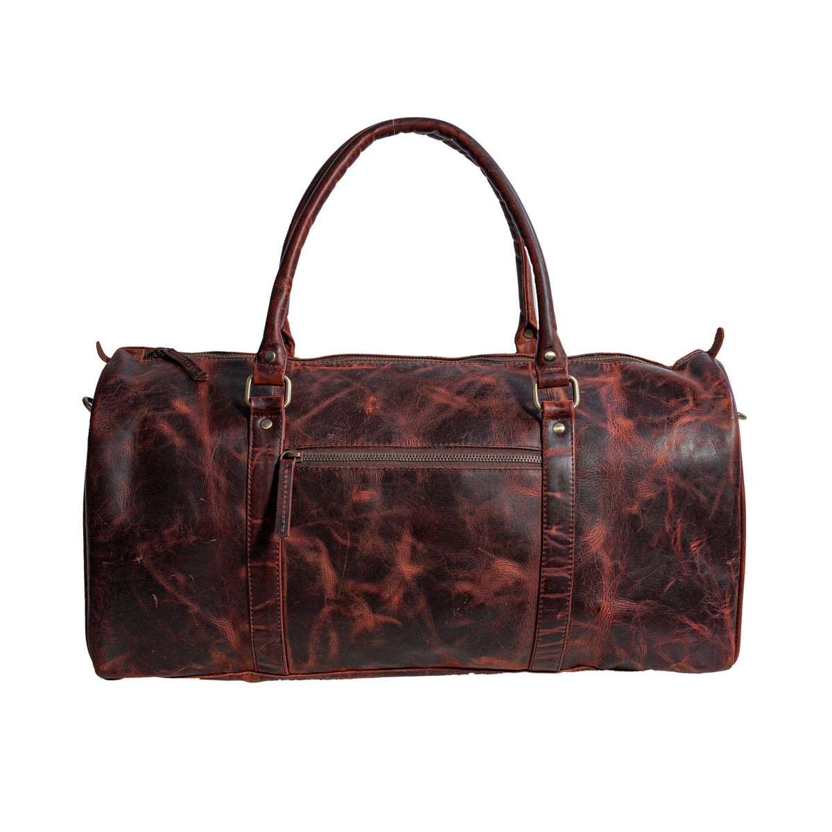 The Brooks Carry-On Duffle by Classy Leather Bags