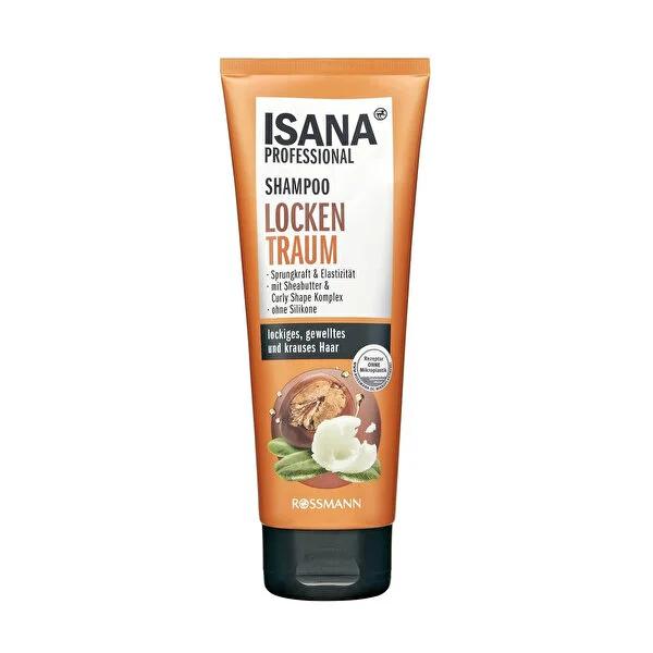 Isana Professional curly hair shampoo, 8.45 fl oz