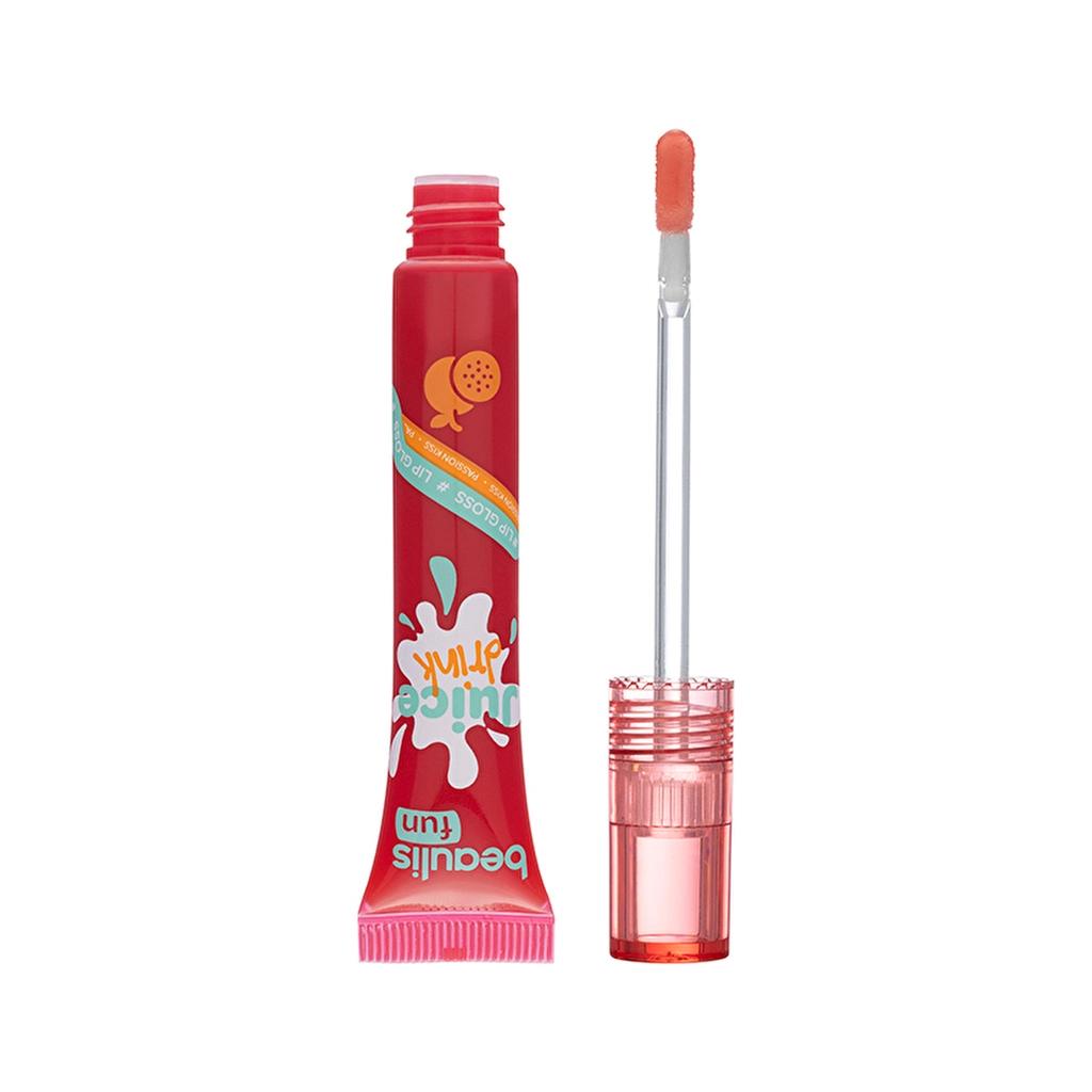 Beaulis Fun Juicy Drink Lip Gloss Passion Kiss 266 by Beauty Care Bag
