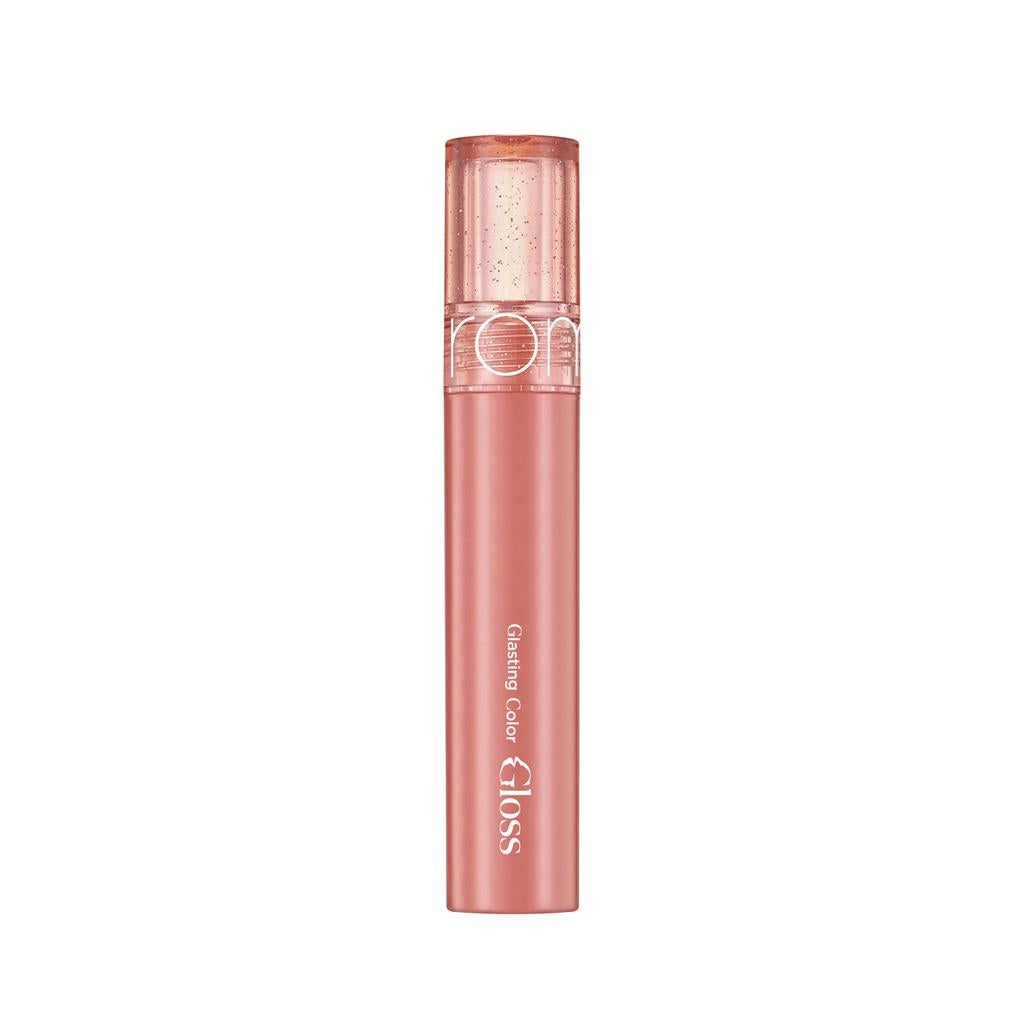 rom&nd Glasting Color Gloss 09 Peach Sparkle 4g by Beauty Care Bag