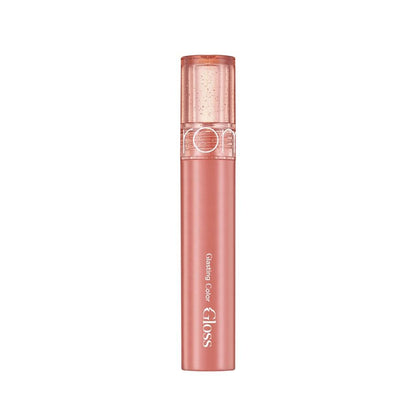 rom&nd Glasting Color Gloss 09 Peach Sparkle 4g by Beauty Care Bag