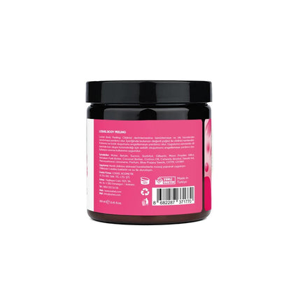 Loshel Bubble Gum Body Peeling Scrub for Smooth Skin 250 ml by Beauty Care Bag