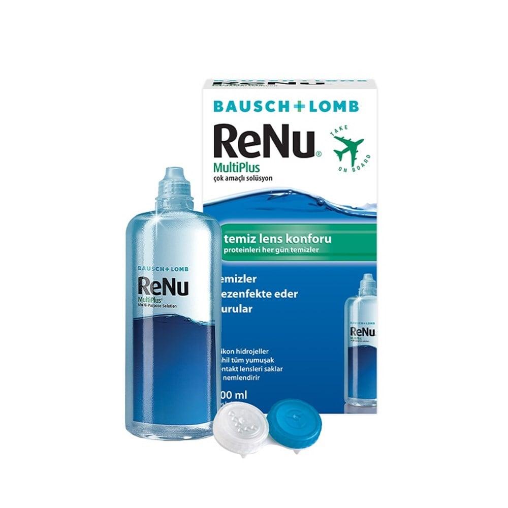 ReNu MultiPlus contact lens solution, 100ml