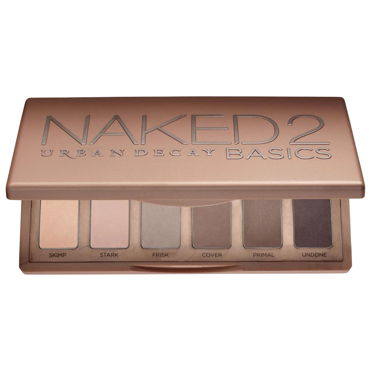 Urban Decay Naked2 Basics matte eyeshadow palette