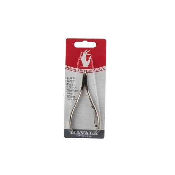 Mavala Cuticle Nippers - Professional Nail Care Tool for Precise Cuticle Trimming and Grooming by Beauty Care Bag