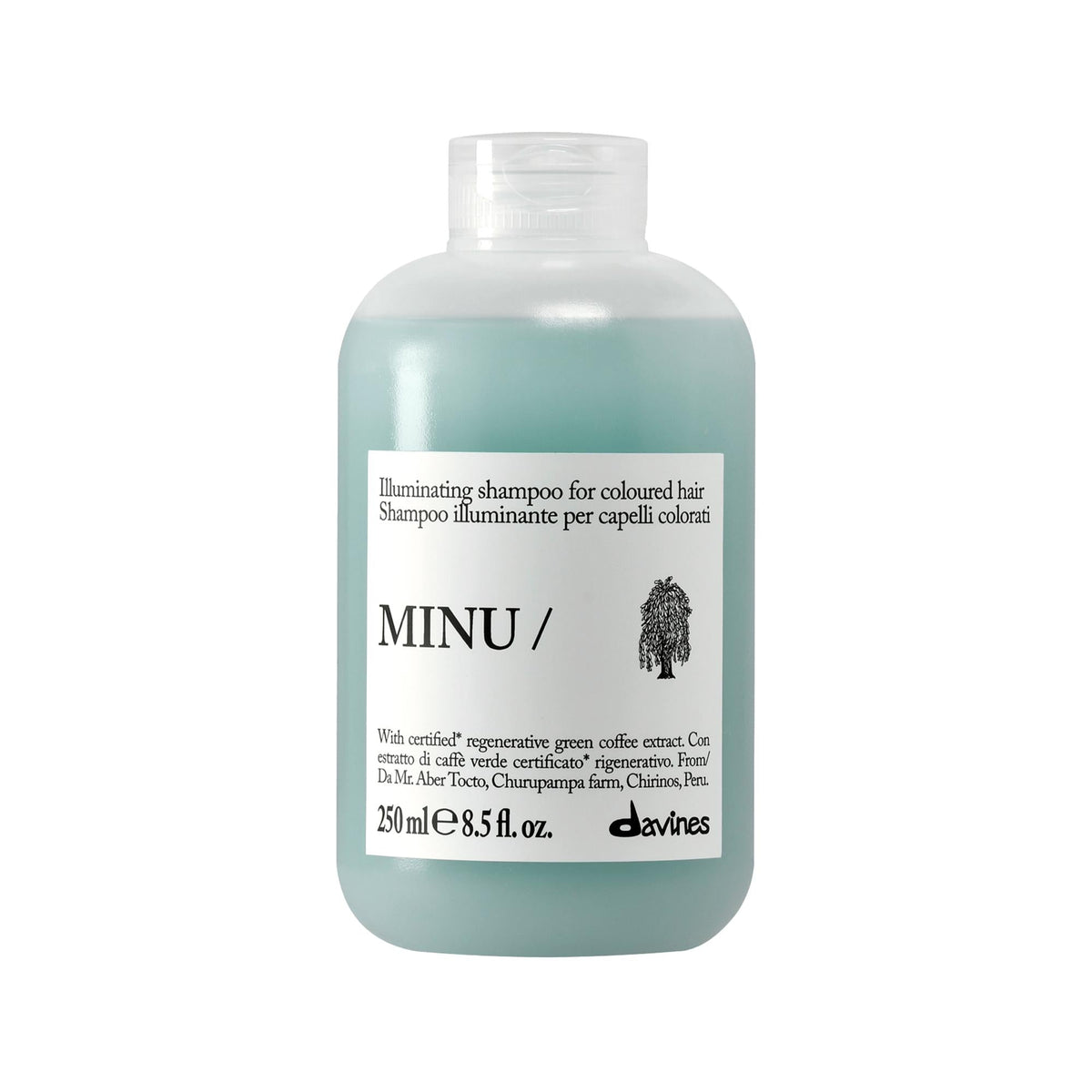 Davines Minu Illuminating Shampoo for Colored Hair 250 ml by Beauty Care Bag