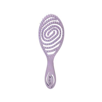 Nascita 3D Recyclable Purple Hair Brush for Gentle Detangling - Eco-Friendly Hair Care by Beauty Care Bag
