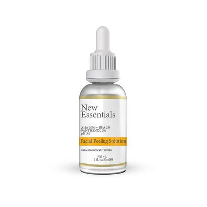New Essentials Face Peeling Solution for Radiant Skin 30ml by Beauty Care Bag