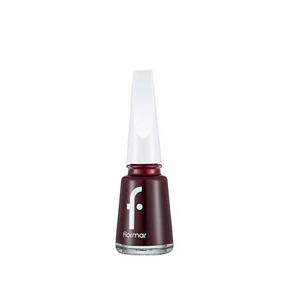 Flormar nail polish 352 Blackstar Red – view 6
