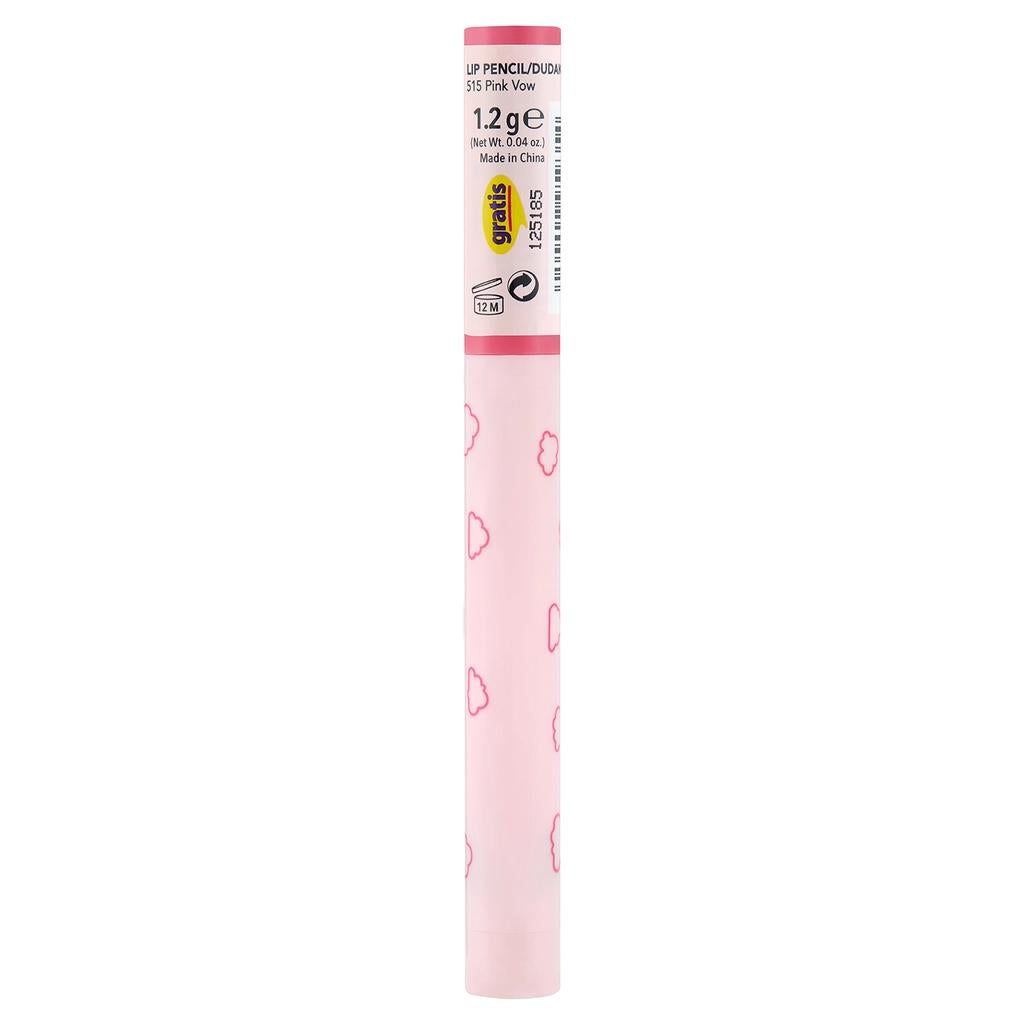 Beaulis Fun Miss Fluffy Blur Lipstick 515 Pink Vow by Beauty Care Bag
