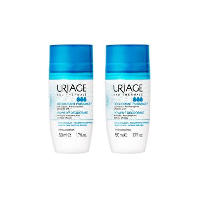 Uriage Eau Thermale Deodorant - Long-Lasting, Non-Staining, Alcohol-Free Antiperspirant for Sensitive Skin by Beauty Care Bag