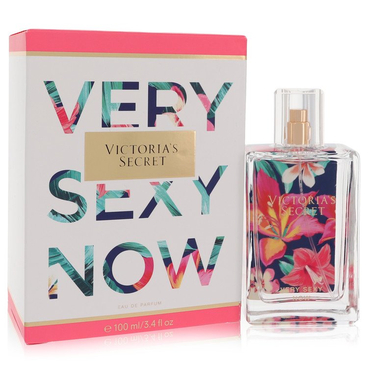 Very Sexy Now by Victoria's Secret Eau De Parfum Spray (2017 Edition) 3.4 oz for Women by Avera Group