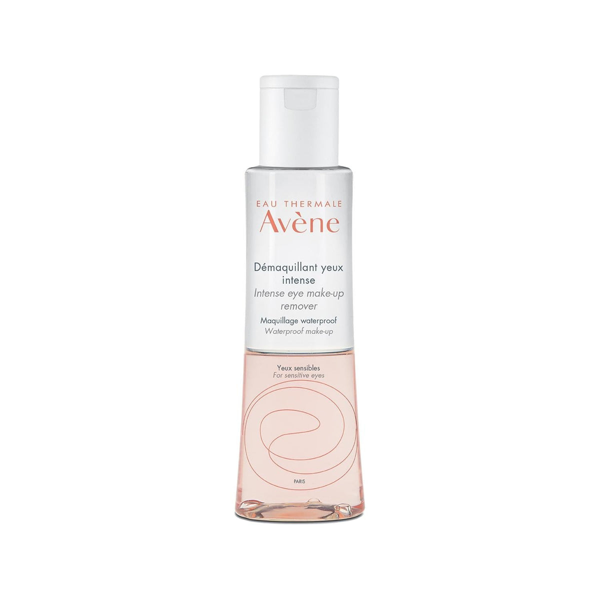Avene Intense dual-phase eye makeup remover, 125ml