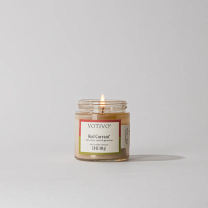 Votivo Red Currant Discovery Candle by Rust & Cinder
