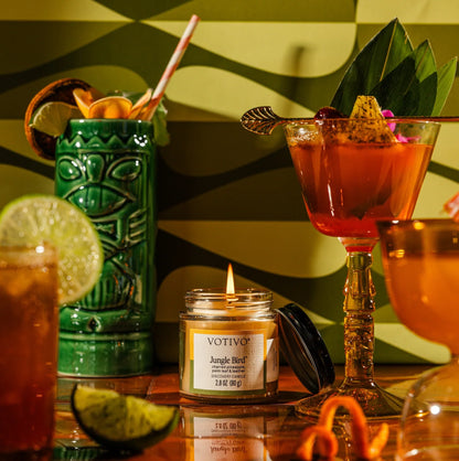 Votivo Jungle Bird Discovery Candle by Rust & Cinder