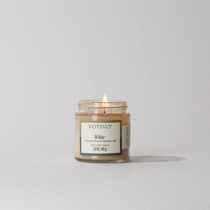 Votivo Wilde Discovery Candle by Rust & Cinder