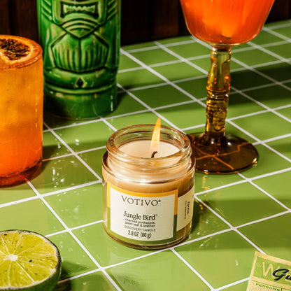Votivo Jungle Bird Discovery Candle by Rust & Cinder