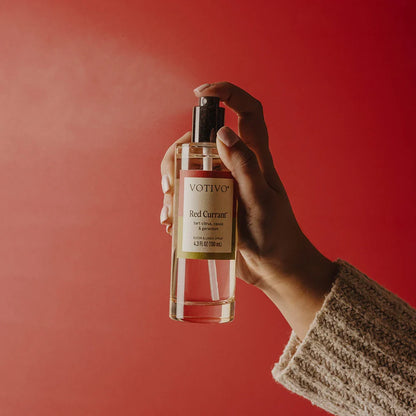 Votivo Red Currant Room & Linen Spray by Rust & Cinder