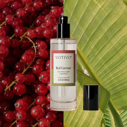 Votivo Red Currant Room & Linen Spray by Rust & Cinder