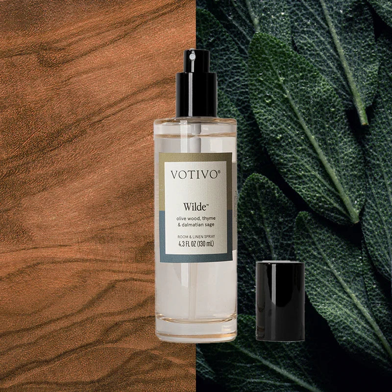 Votivo Wilde Room & Linen Spray by Rust & Cinder