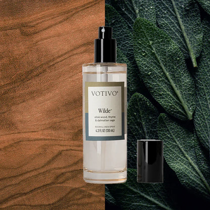 Votivo Wilde Room & Linen Spray by Rust & Cinder