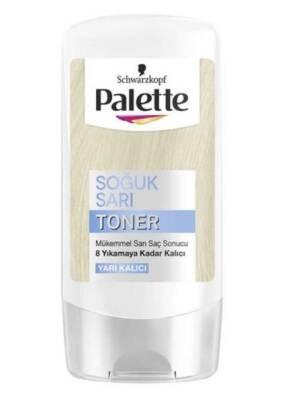 Palette Cold Yellow hair toner, 150 ml – view 3