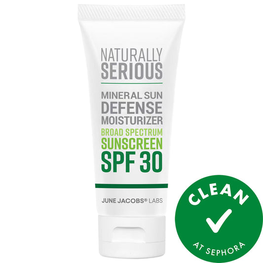 Dr. Dennis Gross mineral sun defense moisturizer SPF 30