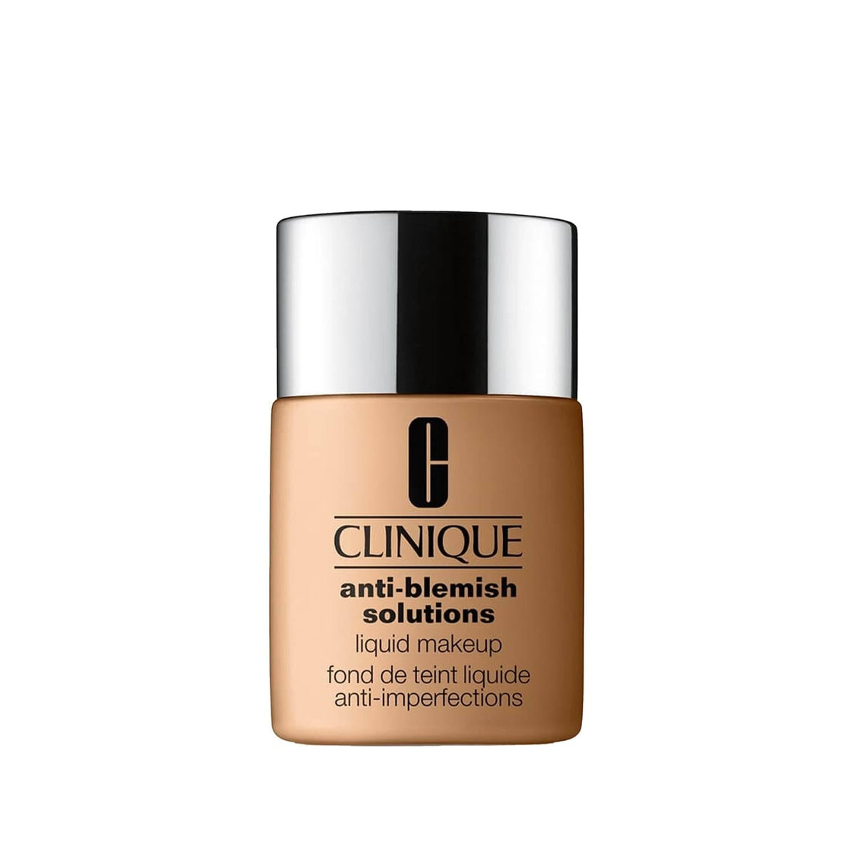 Clinique Anti-Blemish Solutions Liquid Foundation - Vanilla, 30 ml - Even Tone & Coverage by Beauty Care Bag