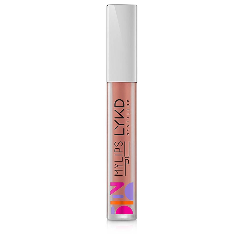 LYKD Liquid Matte Lipstick 153 Flat White Velvet Finish by Beauty Care Bag